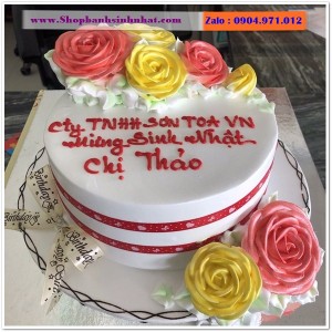 Bánh Sinh Nhật Tặng Khách Hàng - EXT93
